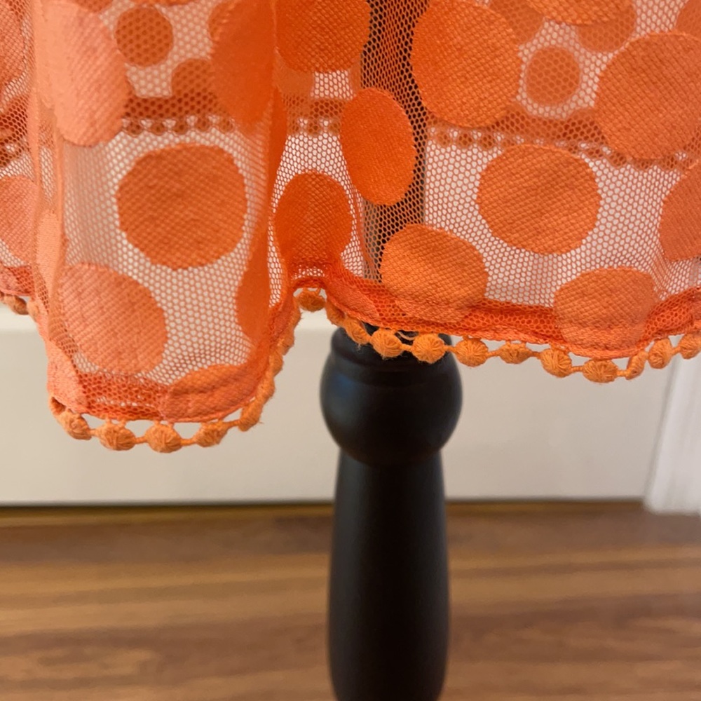 Orange cover up - Picture 4 of 5